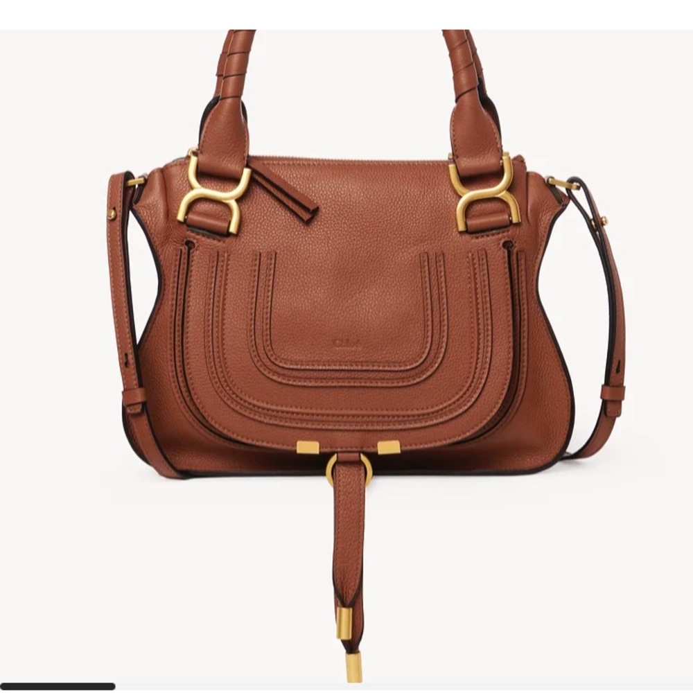 The bag is in good condition the strip is missing